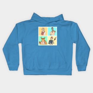 Character Tee Kids Hoodie